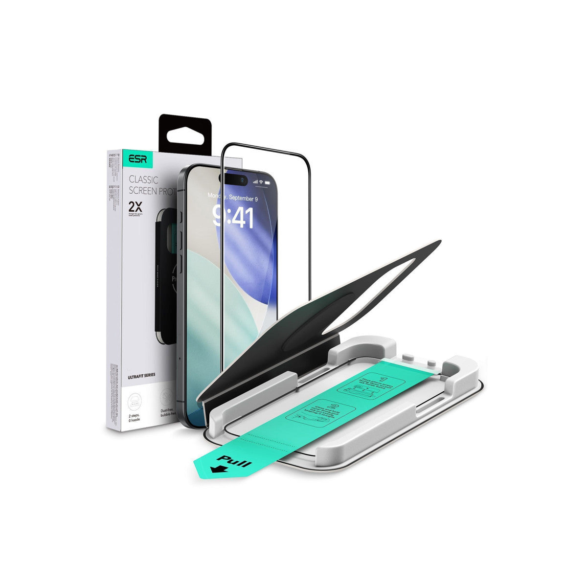 ESR Apple iPhone 17 Pro Max UltraFit Classic Cam Ekran Koruyucu